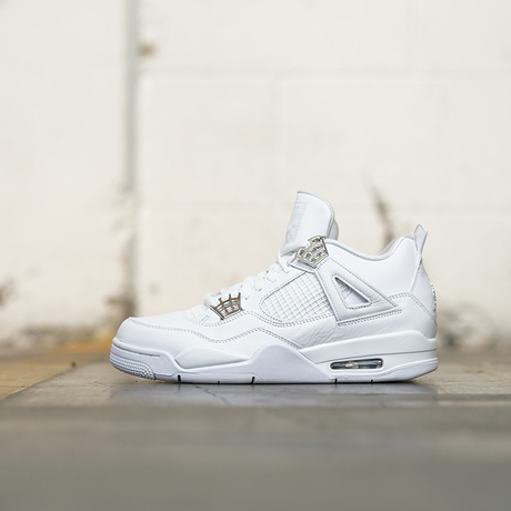 air jordan 4 pure money aj4 全白情侣款 308497 408452-100