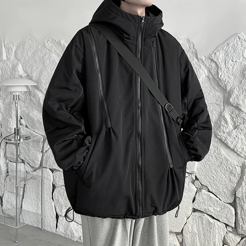 Осенняя альпинистская куртка, в американском стиле, свободный крой