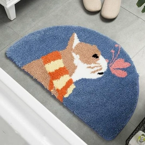 Poke и вышивка для новичков ручной работы DIY DIY Drive Carpet для начинающих легко начать Poke и подарить подарки для украшения дома