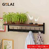 Модель черного+орехового дерева (восемь крючков)