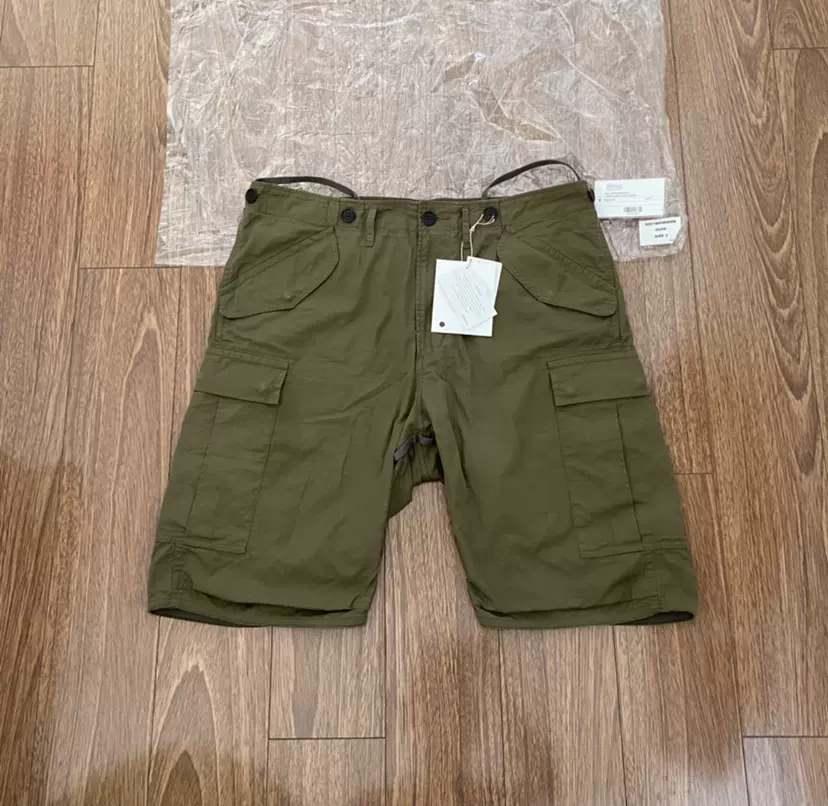 visvim POSTRAL SHORTS - mahfamshop.com