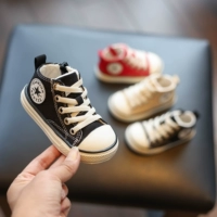 Детская тканевая обувь для раннего возраста для мальчиков, осенняя, мягкая подошва