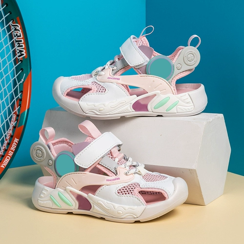 Летние сандалии, дышащая нескользящая удобная обувь для отдыха, спортивная пляжная обувь, 2022, мягкая подошва