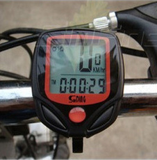 Велокомпьютер 十九度 自行车码表 正品 自行车有线码表/记速器/里程表 防水设计