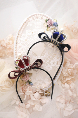 taobao agent [ZAN] [Trafficking] BJD 1/3 1/4 1/6 Blythe small cloth three -dimensional small crown hair hoop head jewelry
