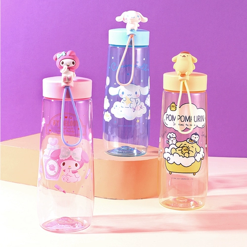 Miniso Mingchuang Youpin Water Cup Sanrio устраивает космическую чашку Jade Guidou милый мультфильм Большая способность