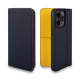 HANATORA iPhone 16, iPhone 16 Plus, iPhone 16 Pro, iPhone 16 Pro Max Phone Cases Covers Genuine Leather Wallets Folio Flip  Business  Luxury Premium