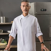 Белый длинное рукав (прижатая пряжка)