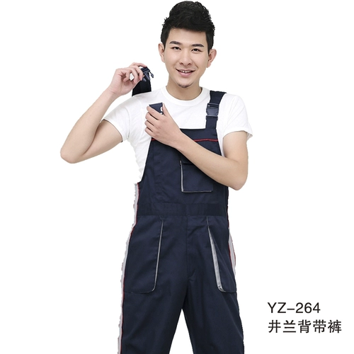 Осенний демисезонный модный износостойкий комбинезон, в корейском стиле, большой размер