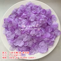 C Модель маленьких сломанных лепесток -градиентных пурпурно -100 граммов