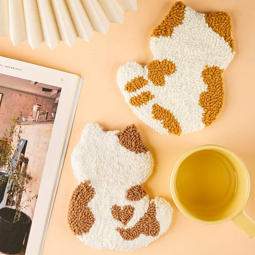 Набор материалов, DIY, кот, подарок на день рождения, Россия, рисование линий