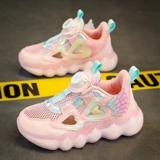 Нескользящая летняя мягкая спортивная обувь для принцессы, мягкая подошва
