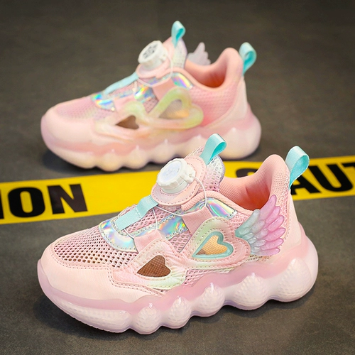 Нескользящая летняя мягкая спортивная обувь для принцессы, мягкая подошва
