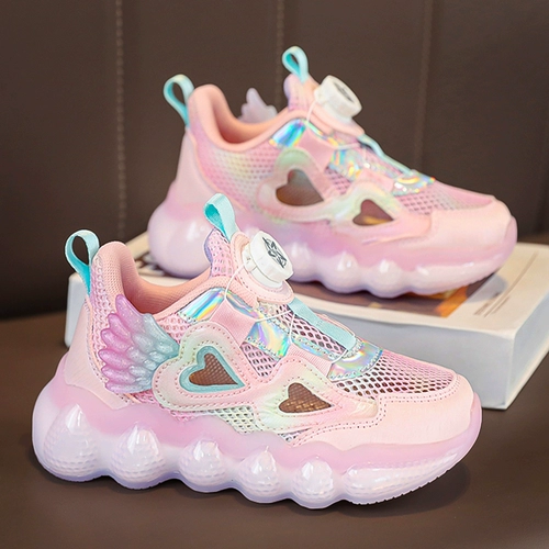 Нескользящая летняя мягкая спортивная обувь для принцессы, мягкая подошва