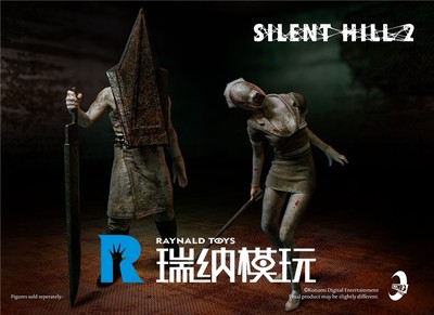 taobao agent Pre -sale iconiq Studios Genuine Authorized 1/6 Back of Plugs Silent Hill 2 Nurses Triangle Triangle