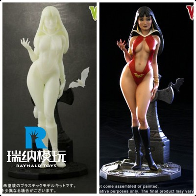 taobao agent 【Pre -sale】X-PLUS 1/8 Vampire Hongyan Vampirella Van Beira Standard Edition Luminous Edition statue