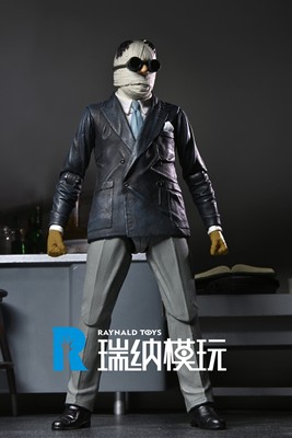 taobao agent 【Spot goods】NECA Global Monster Universe 4th Bomb Invisible People Transparent People 6 -inch Moving Agent Edition