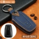 Тип C [Smart Two -Key] Crazy Horse Leather Blue