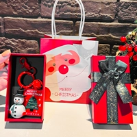 Рождественская модель дерева снеговика+рождественская подарочная коробка+сумочка