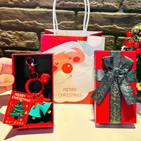 Модель рождественского колокольчика+рождественская подарочная коробка+сумочка