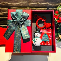 Рождественская модель дерева снеговика+рождественская подарочная коробка