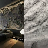 FRP расплавленная камень расколотая камень имитация камень декоративная панель PU Rock Slab Стенная стена стена открытая дверь головка ювелирной доски