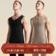Мужской [шерстяной шелк x nembrage vellax x кашемир] v-neck-black+легкий кофе