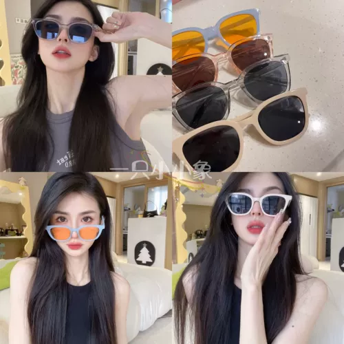 Ретро универсальные солнцезащитные очки подходит для мужчин и женщин, кошачий глаз