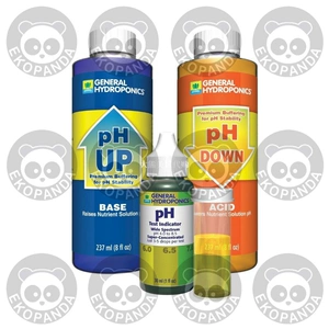 Общая гидропоника PH Комплект PH, PH Down & PH UP