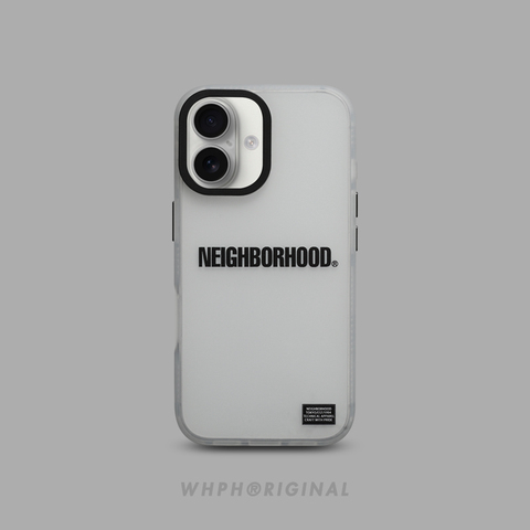 Neighborhood NBHD Logo Metal iPhone Case