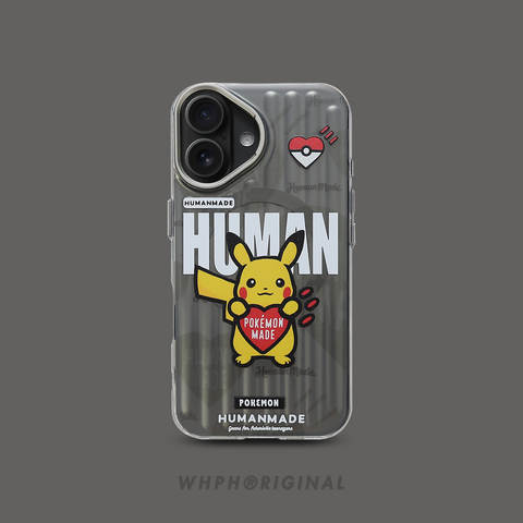 Pokémon Pikachu Heart Graphic iPhone Cute Cartoon iPhone Case for iPhone 13 – 17