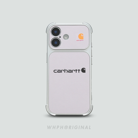 Carhartt Orange & Light Grey Trendy Fashionable iPhone Case for iPhone 17, 16, 15, 14 and 13 Carhartt Orange & Light Grey Trendy Fashionable iPhone Case for iPhone 17, 16, 15, 14 and 13
