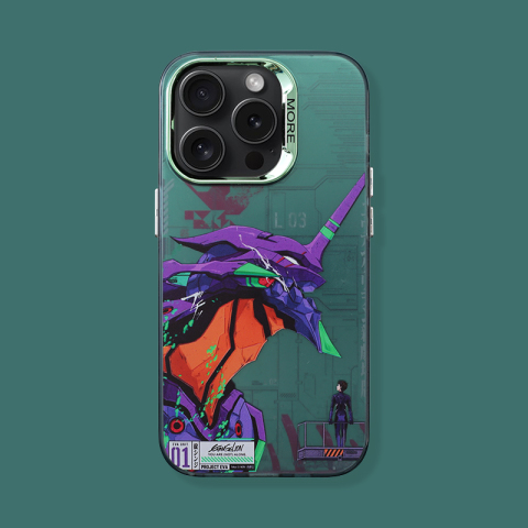 Neon Genesis Evangelion 16 MagSafe : Matte Plus/Pro/Max – 16, 15, 14, 13, 12 iPhone Case
