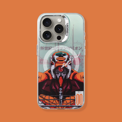 Neon Genesis Evangelion 16 MagSafe : Matte Plus/Pro/Max – 16, 15, 14, 13, 12 iPhone Case