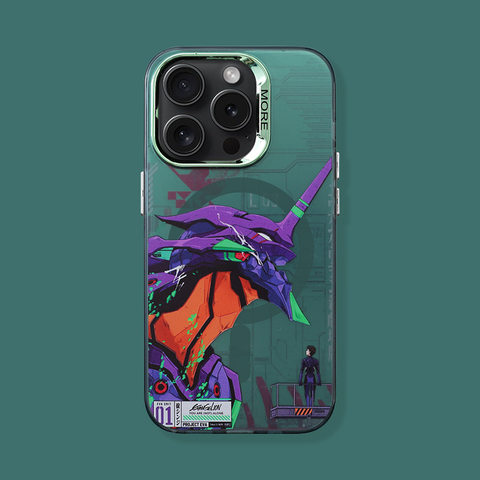 Neon Genesis Evangelion 16 MagSafe : Matte Plus/Pro/Max – 16, 15, 14, 13, 12 iPhone Case