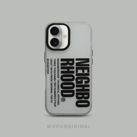NBHD Metal Anti-Fall iPhone Case