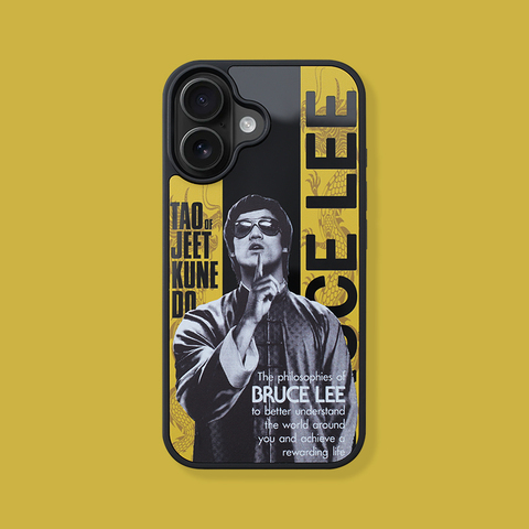 Bruce Lee 16 MagSafe Reflection Mirror Matte Plus/Pro/Max – 16, 15, 14, 13, 12 iPhone Case