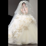 Топ без лямок, модное свадебное платье для принцессы, французский стиль, премиум класс