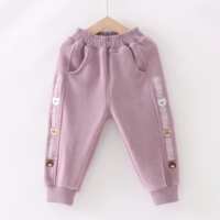 【Фиолетовый】 боковой медведь