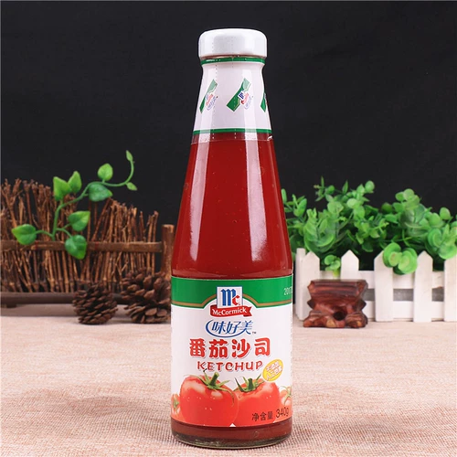 Weimei Tomato Sasis 340G*4 Бутылки домашнего томатного соуса соус -соус -соус пицца пицца вентиляторы с царапин