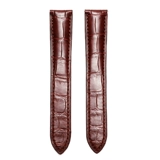 Cartier, танк, оригинальный ремешок для часов для ключей подходит для мужчин и женщин, крокодил, из натуральной кожи