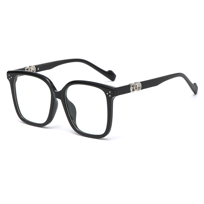 Bright black frame (anti-blue light, flat light)