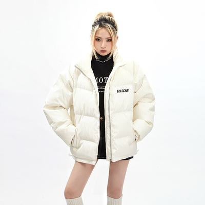 taobao agent Tide, winter retro down jacket with zipper, 2022, American style, increased thickness