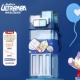 Ultra, Ультрамен Тига, трубочка, 570 мл, материал