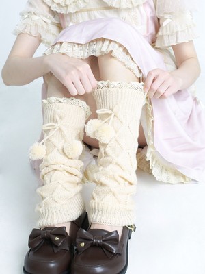 taobao agent Arrived on the first floor of the original Japanese girl JK lace bow socks, lolita pile socks, legs, socks, socks