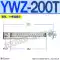 Đồng hồ đo mức bình nhiên liệu 500T YWZ-76T80T100T127T 150T200T 250T300T đồng hồ đo nhiệt độ chất lỏng 400T 