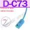 DS1 CS1-F GSJU xi lanh M công tắc H từ D-A93 A73 Z73 C73 A54 F8P M9N công tắc hành trình khí nén công tắc hành trình khí nén Công tắc khí nén