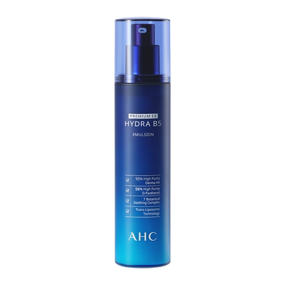 AHC B5玻尿酸乳液140ml温和补水保湿修护细腻男女护肤官方旗舰店