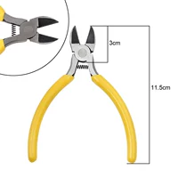 Желтая ручка косой рта плоскогубцы