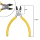 Желтая ручка косой рта плоскогубцы